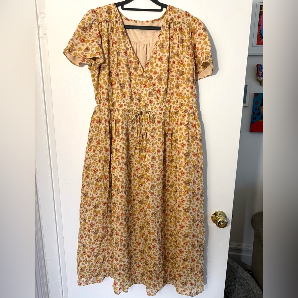 Christy Dawn Autumn Floral Dress